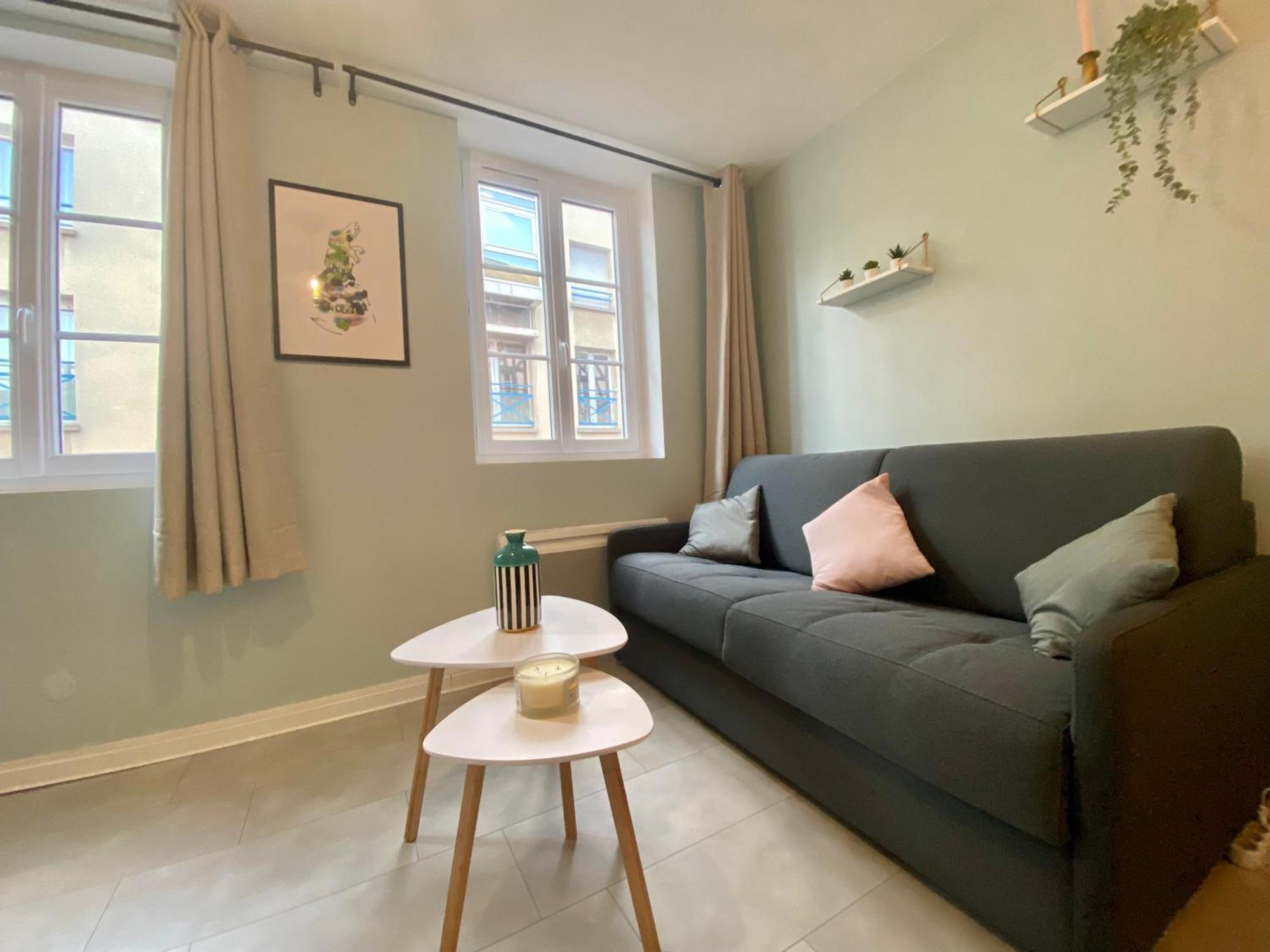 Le 202, Un Studio Cosy Au Coeur De Rouen 아파트 외부 사진