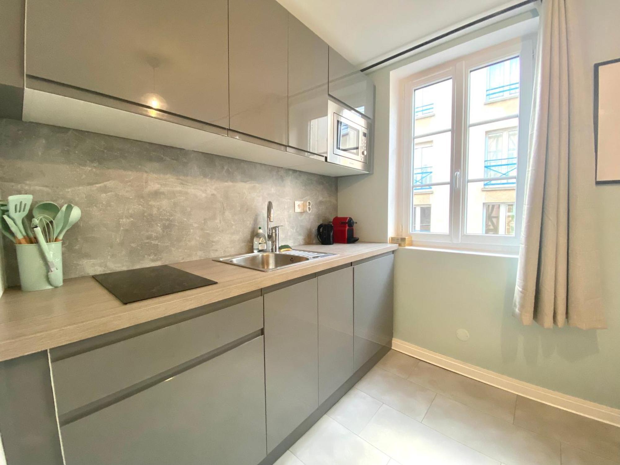 Le 202, Un Studio Cosy Au Coeur De Rouen 아파트 외부 사진
